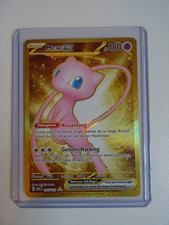 Pokémon Karte Basis Mew ex 205/165 hyperselten gold -151- deutsch NM