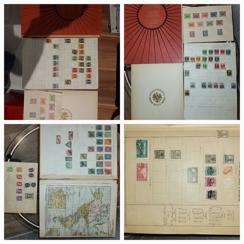 Schaubeks briefmarkenalbum - schaubeks,