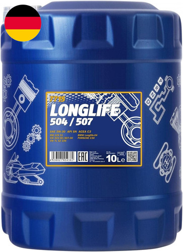 Mannol 7715 longlife 504 - 7715, 504/507