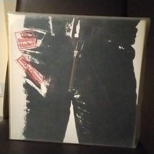 Rolling Stones-Sticky Fingers 1971 Vinyl LP reissue 1994 M-/M- 180g Zipper Cover