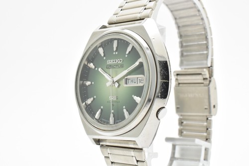 Exc vintage seiko 5 actus - seiko,