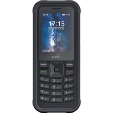 Sonim XP100 4G Outdoor-Handy 128 MB 6.1 cm (2.4 Zoll) Schwarz Mocor OS Dual-SIM