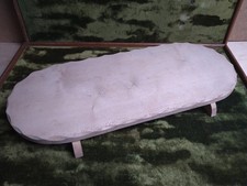 Stollenbrett Holzbrett Kuchenbrett alt Weihnachten Erzgebirge Deko 