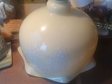 LAMPE IM LANDHAUS STIL MIT BLUMENDEKOR KÜCHE  WINTERGARTEN AUFHÄNGUNG IKEA HEMMA