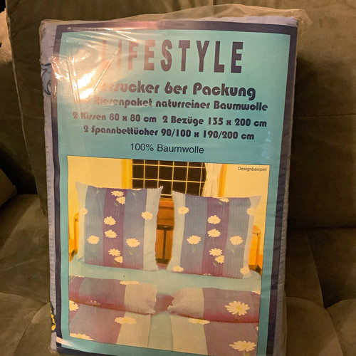 Lifestyle bettwäsche set - lifestyle, bettwäsche-set
