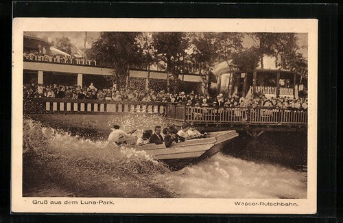 Ansichtskarte berlin halensee - ansichtskarte, berlin-halensee