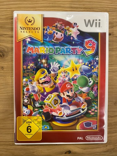Nintendo wii mario party - wii,