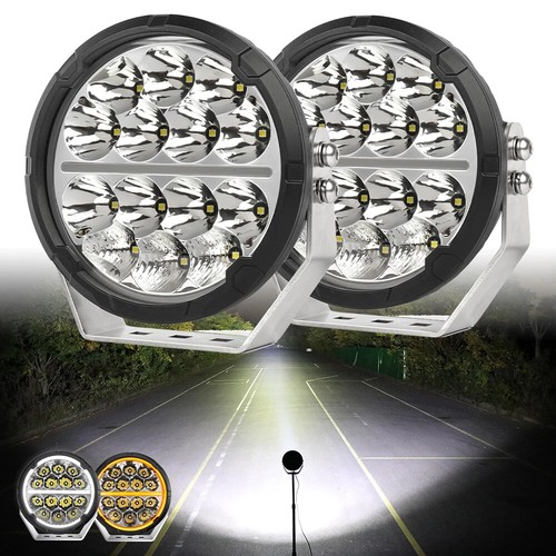 Zoll fernlicht - 2x,