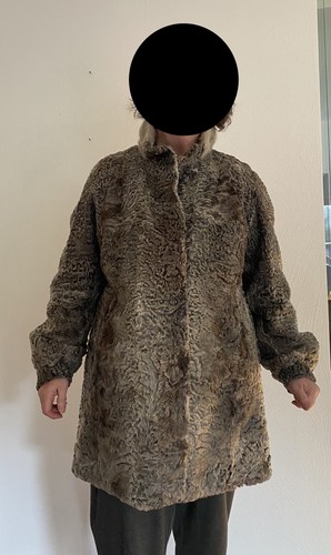 Vintage echtpelzmantel - vintage,
