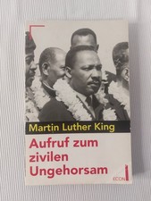Econ, Martin Luther King - Aufruf zum zivilen Ungehorsam (Taschenbuch 1993)