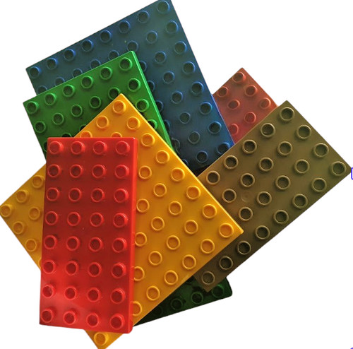 Lego duplo bauplatte - lego, 4