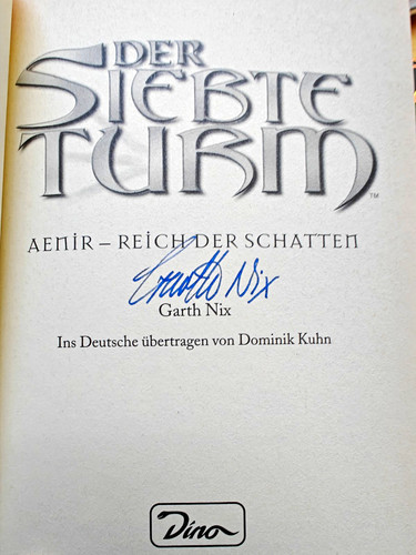 Der siebte turm bände - der, –