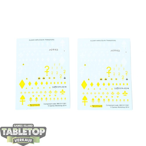 Aeldari transfer sheets - -, 2x