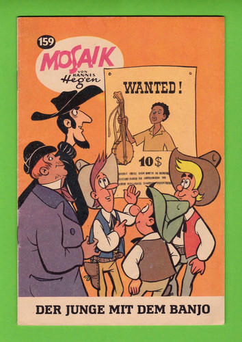 Mosaik digedags 159 - digedags, hannes