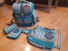 McNeel Schulranzen Set School-Mood  Meerjungfrau 5-teilig  Grundschule 