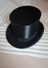 Klappzylinder Chapeau Claque "Achilles"  mit Originalkarton