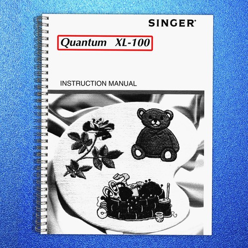 Singer quantum 100 - quantum, xl-100