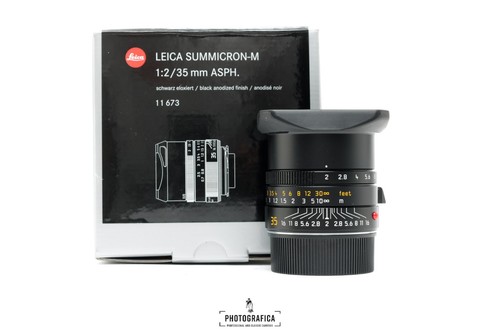 Leica summicron 35mm f2 - summicron-m,