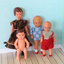 Alte ARI Puppen Püppchen