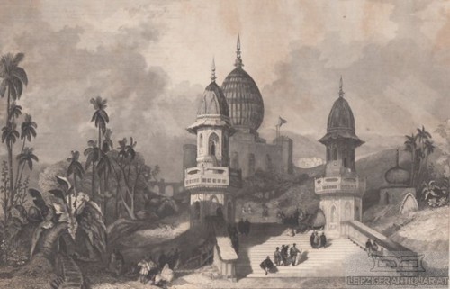 Der grosse tempel gokul - der, in