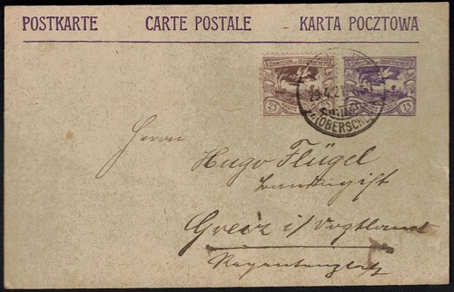 Deutsches reich oberschlesien - deutsches,