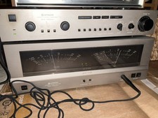 Hitachi HMA 7500 MK II Stereo Leistungsverstärker Endverstärker mit Anleitung