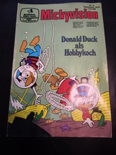 Micky Vision Heft Nr 9 Von 1975 Maus Walt Disney Comic Top Zustand