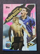Diego maradona topps focus - /99,