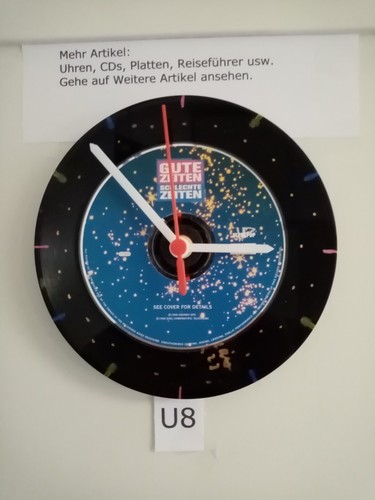 Quarz wanduhr mehr siehe - mehr,