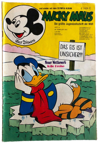 Walt disneys micky maus heft - micky,