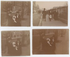 Famille, Boulevard Perreire