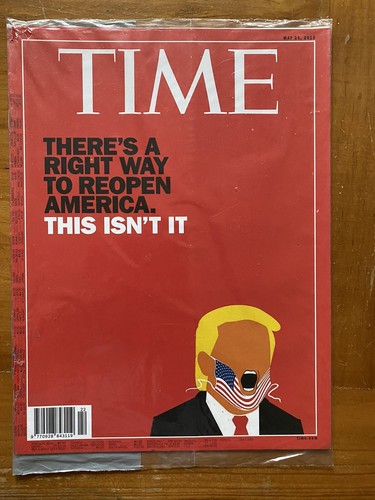 Time magazine 2020 there a - time,