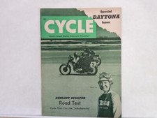 Cycle Magazine May 1954