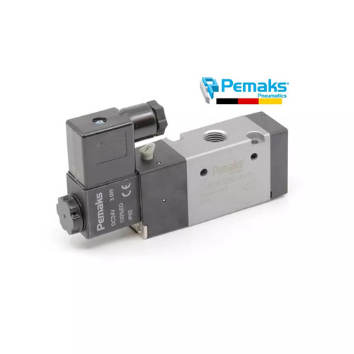 Pneumatik wegeventil 1 4 - pneumatik, 1/4"