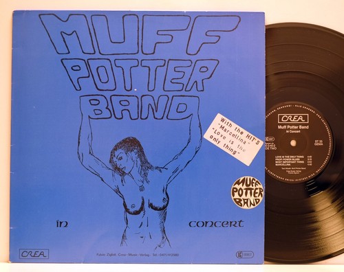 Muff potter band - ,