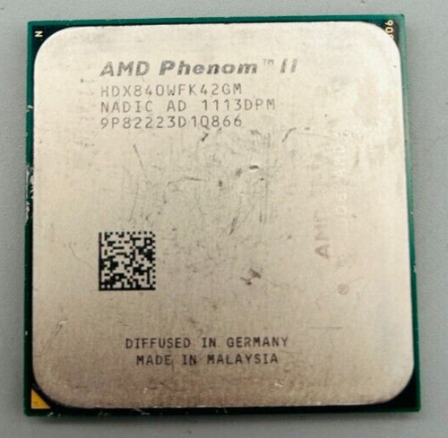 Amd phenom 840 - 840, ghz