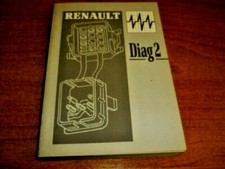 RENAULT WERKSTATTHANDBUCH DIAG