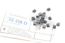 25x Vintage Si-NPN-Transistor