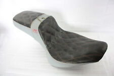 Corbin Gel-Sitzbank Old School Optik für Harley