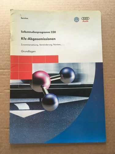 Audi selbststudienprogramm - vw,