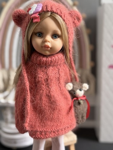 Schöne spielpuppe paola - schöne,