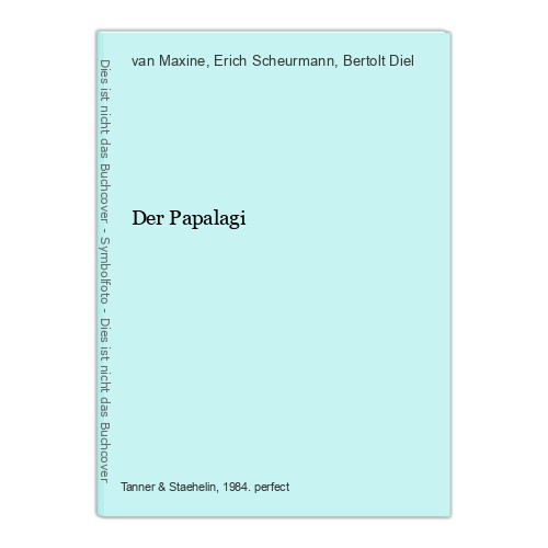 Der papalagi eerd schenk - papalagi, eerd-schenk
