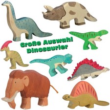 Holztiger Dinosaurier Dino