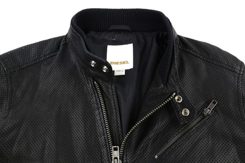 Diesel herren jacke schwarz - diesel,