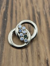 Elegante Vintage Brosche
