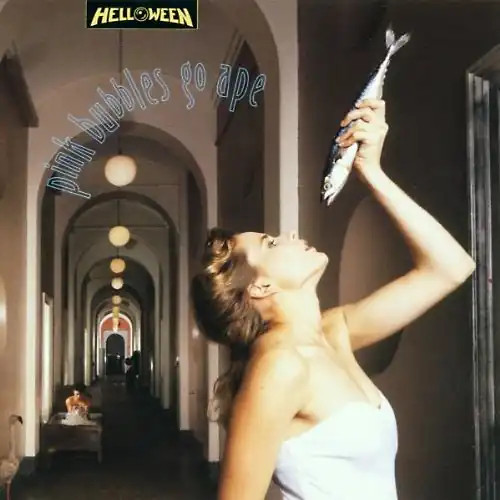 Helloween pink bubbles go - pink,