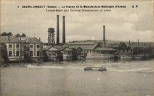 Ak Châtellerault Vienne