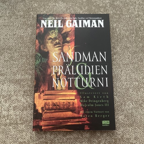 Neil gaiman sandman - gaiman, 1