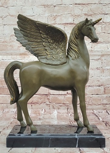 Bronze pegasus figur - pegasus,
