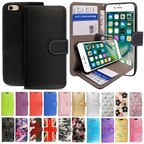 Flip leder wallet case für - leder,